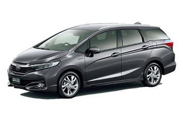 2017 Honda Shuttle - Wheel & Tire Sizes, PCD, Offset and Rims