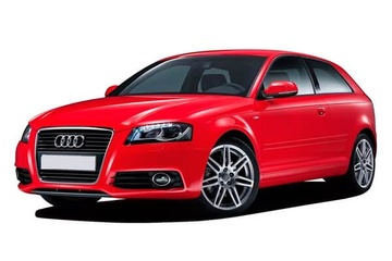 アウディ A3 8P Facelift [2010 .. 2013] - ホイール＆タイヤサイズ