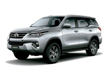 Toyota SW4 - Specs of rims, tires, PCD, offset for each year and ...