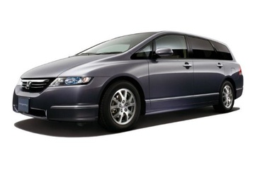 2007 Honda Odyssey - Wheel & Tire Sizes, PCD, Offset and