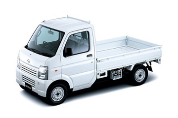 マツダ スクラム トラック - 各年式と世代のリム仕様、タイヤ仕様、PCD