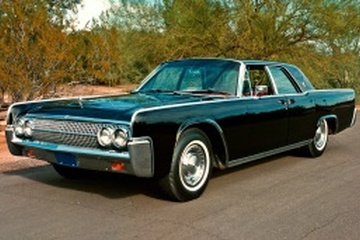 1968 リンカーン コンチネンタル - ホイール＆タイヤサイズ、PCD