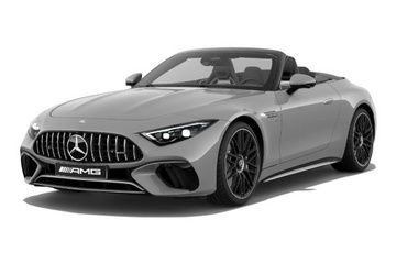 メルセデス・ベンツ SLクラスAMG R232 (2022–2027) — ホイール・タイヤ