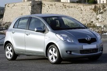 Toyota Vitz - Specs of rims, tires, PCD, offset for each year and ...