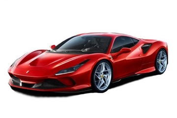 フェラーリ F8トリブート 2019 .. 2022 - ホイール＆タイヤサイズ、PCD