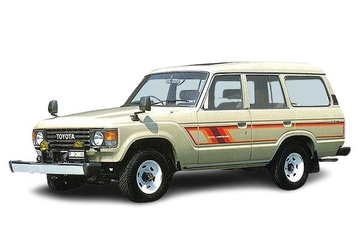 トヨタ ランドクルーザー 60 Series [1980 .. 1987] - ホイール