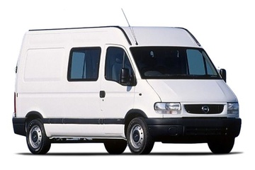 Opel Movano I (A) Van