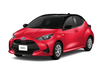 2024 トヨタ ヤリス - ホイール＆タイヤサイズ、PCD、オフセット
