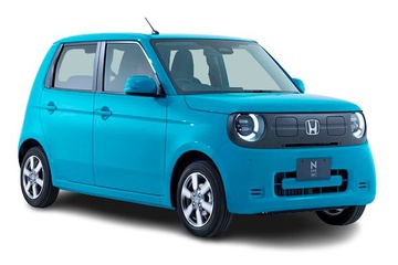 Honda N-ONE-e — Wheel size, PCD, offset specs by generation