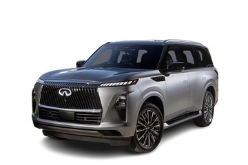 インフィニティ QX80 Z63 [2024 .. 2027] - ホイール＆タイヤサイズ