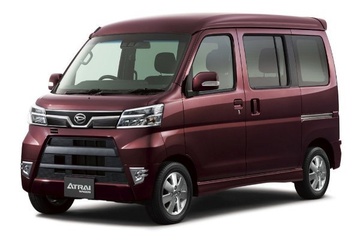 2019 Daihatsu Atrai Wagon - Wheel & Tire Sizes, PCD, Offset and