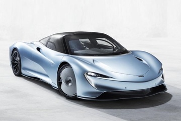 McLaren Speedtail 2020 .. 2020 - Wheel & Tire Sizes, PCD, Offset and ...