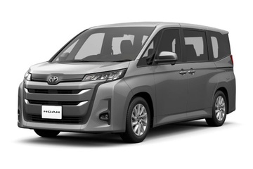 2024 トヨタ ノア - ホイール＆タイヤサイズ、PCD、オフセット、および