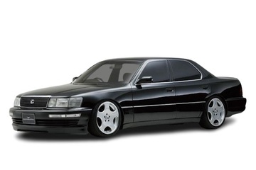 1993 レクサス LS - ホイール＆タイヤサイズ、PCD、オフセット、および