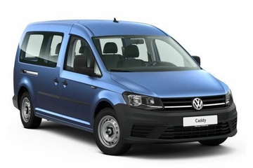 Volkswagen Caddy IV (Typ 2K) [2015 .. 2020] MPV