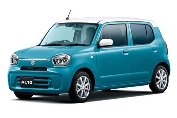 Suzuki Alto - Especificações de aros, pneus, PCD, offset para cada