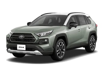 Toyota RAV4 V (XA50) [2019 .. 2027] - Wheel & Tire Sizes, PCD