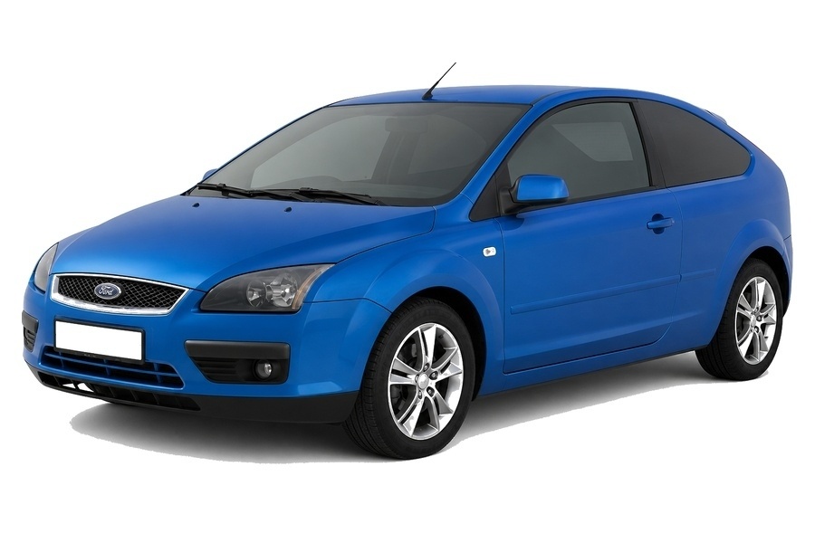 Ford Focus II (C307) (2004–2008) — Wheel & Tire Sizes, PCD, Offset ...