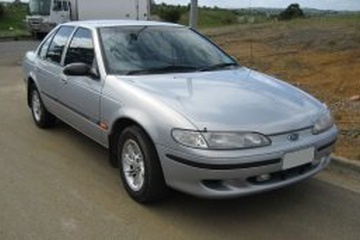 Ford Falcon EF [1994 .. 1996] - Wheel & Tire Sizes, PCD, Offset and ...