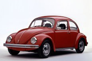 1974 フォルクスワーゲン ザ・ビートル - ホイール＆タイヤサイズ、PCD