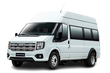JMC Touring II [2024 .. 2027] - Wheel & Tire Sizes, PCD, Offset and ...