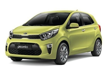 Per Kia Picanto Cric a Pantografo Con Asta Girevole 2 Tonnellate