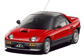 1993 マツダ AZ-1 - ホイール＆タイヤサイズ、PCD、オフセット、および