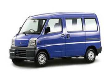 三菱 ミニキャブ バン - 各年式と世代のリム仕様、タイヤ仕様、PCD