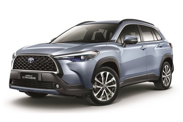 トヨタ カローラ クロス XG10 (2020–2025) — ホイール・タイヤサイズ