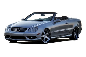 Mercedes-Benz CLK-Class AMG Br209 [2002 .. 2005] - Wheel & Tire Sizes ...