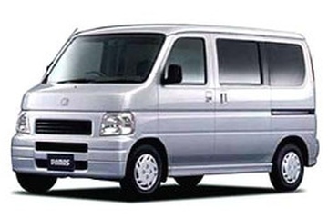 145R12C 　PCD100/OFFSET43  ホンダバモスにて使用。 ホンダ バモス II [1999 .. 2001] - ホイール＆タイヤサイズ、PCD