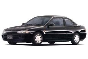 1995 三菱 ミラージュ - ホイール＆タイヤサイズ、PCD、オフセット
