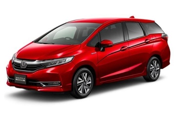 2019 ホンダ シャトル - ホイール＆タイヤサイズ、PCD、オフセット