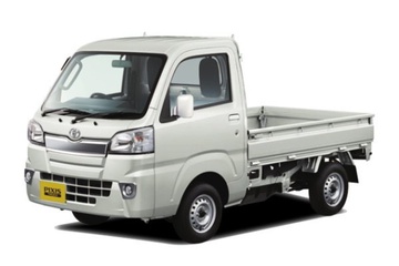 2017年式トヨタ ピクシス トラック — ホイール・タイヤサイズ、PCD