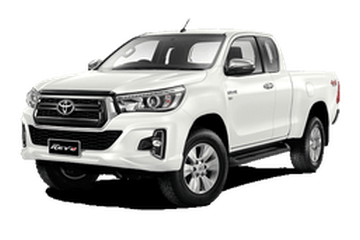 2018 トヨタ ハイラックス・レボ - ホイール＆タイヤサイズ、PCD