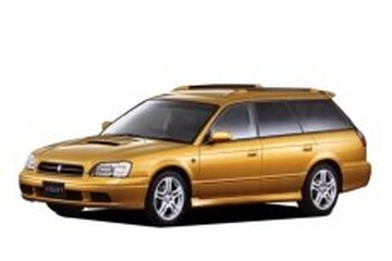 SHAKER LEGACY　1998年 233P HC 1998 Subaru Legacy - Tekerlek ve Lastik Boyutları, PCD, Ofset ve