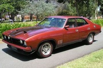 フォード ファルコン XB [1973 .. 1976] - ホイール＆タイヤサイズ