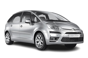 2013 シトロエン C4ピカソ - ホイール＆タイヤサイズ、PCD、オフセット