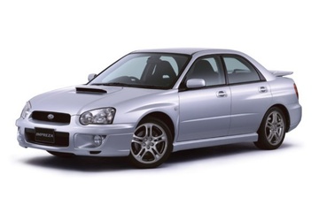 2004 スバル インプレッサ WRX - ホイール＆タイヤサイズ、PCD