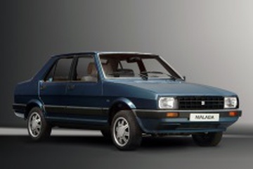 Seat Malaga 023A Saloon