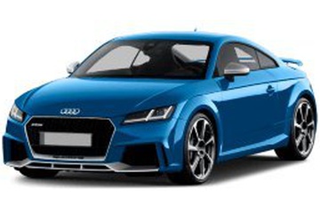 アウディ TT RS - 各年式と世代のリム仕様、タイヤ仕様、PCD