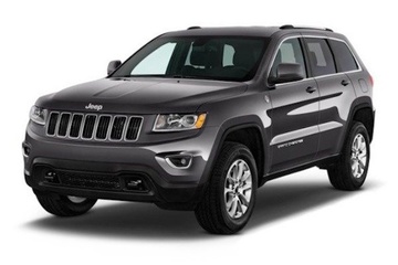 2018 Jeep Grand Cherokee - Tamanhos de rodas e pneus, PCD, Offset