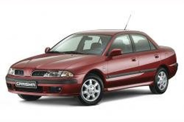 Mitsubishi Carisma - Especificações de aros, pneus, PCD, offset