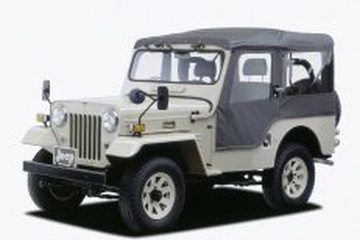 三菱ジープ 三菱 ジープ - 各年式と世代のリム仕様、タイヤ仕様、PCD、オフセット