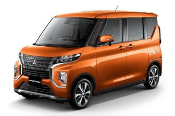 2021 三菱 eKクロス スペース - ホイール＆タイヤサイズ、PCD