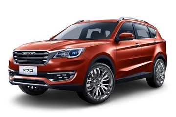 2021 Jetour X70 - Wheel & Tire Sizes, PCD, Offset and Rims specs ...
