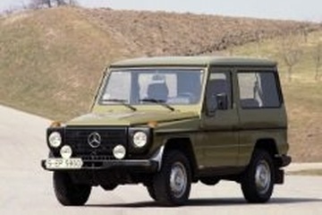 Mercedes-Benz G-Class W460 (1979–1990) — Tekerlek ve Lastik