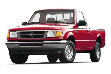 1997 Ford Ranger - Wheel & Tire Sizes, PCD, Offset and Rims specs ...