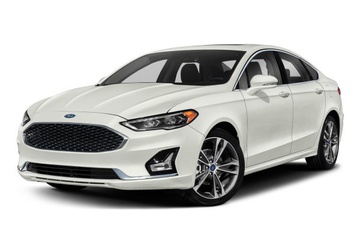 Ford Fusion II Facelift [2019 .. 2021] Седан