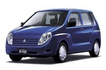 Mitsubishi Dingo — Tamaño de rueda, PCD y desplazamiento por